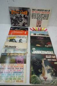 vintage vinyl records