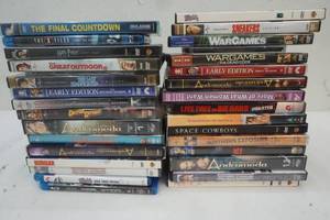 DVD movies