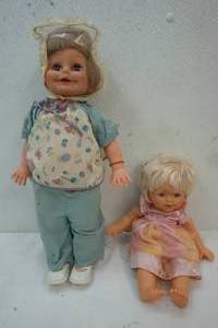 vintage doll