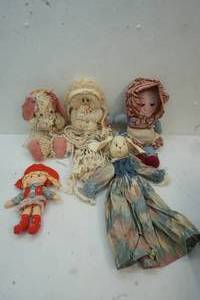 mop head dolls