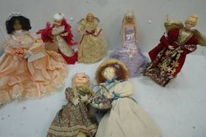 angel tree top dolls