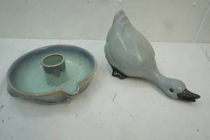 Tumbleweed pottery dish