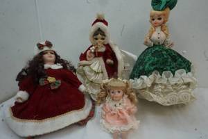 Bradley dolls, porcelain dolls