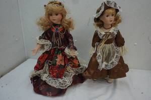 Porcelain dolls