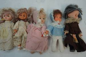 vintage dolls
