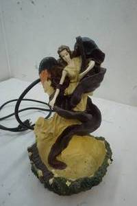 waterfall angel