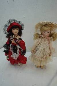 Porcelain dolls