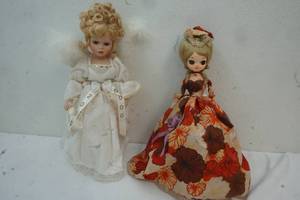 Bradley dolls, porcelain dolls