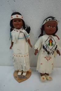 Native American dolls