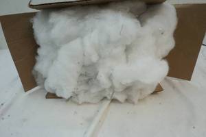 fiber filled batting