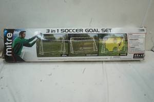 3 in 1 soccer goal set