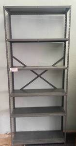 Adjustable Tall Metal Storage Shelf