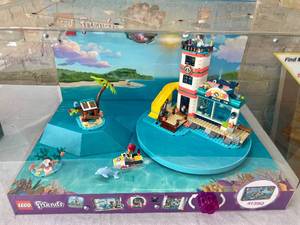 Lego Friends Retail Display Set-Sea Life Rescue&nbsp