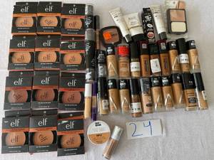 MEGA Lot of Makeup and Foundation