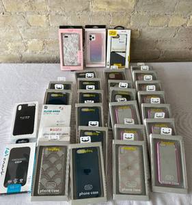 Lot of Various New iPhone Cases