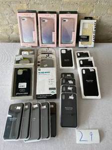 Lot of iPhone Cases- Many Genuine iPhone Branded Cases&nbsp