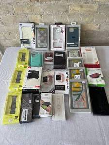 Lot of Various Cell Phone and Smart Watch Accessories&nbsp