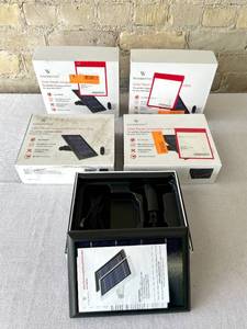Lot of 5 Arlo Ultra Solar Charging Panels