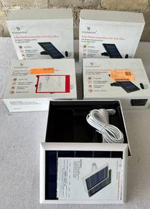 Lot of 5 Arlo Ultra Solar Charging Panels