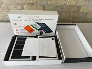 Lot of 2, Two (2) packs Arlo Ultra Solar Charging Panels