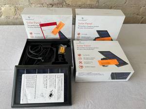 Lot of 4 Arlo Essential Solar Charging Panels
