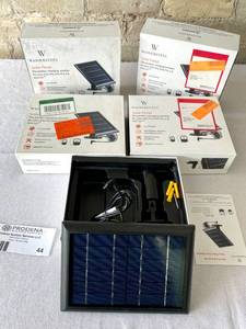Lot of 5 Arlo Pro, Pro 2, And Go Solar Panel Chargers