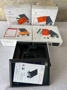 Lot of 5 Arlo Pro, Pro 2, And Go Solar Panel Chargers