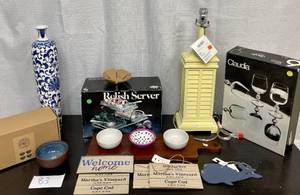 Lot of Various Home Decor and Kitchenwares