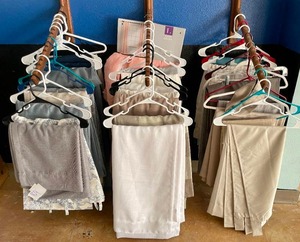 Large Lot of Various NEW Curtain Panels
