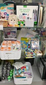 MEGA Lot of Arts ands Crafts Supplies, Jewelry Making and More