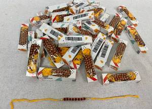 HUGE Lot of Rope Beaded Bracelets