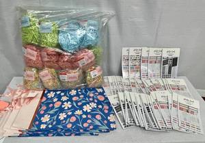 HUGE Lot of PlannerTeacher Stickers and Gift Bags w Filling