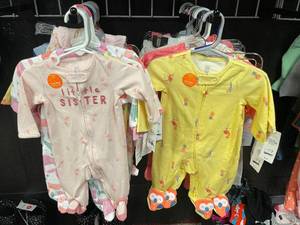 Lot of Infant Girls Outfits-Over 30 Pieces