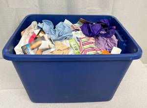 Tote Full of Womens Undergarments