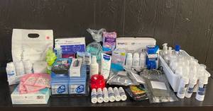 Huge Lot of Heath and Beauty Supplies