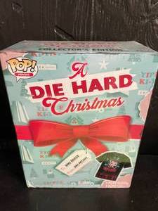 Funko Pop Die Hard Christmas Deluxe Box Set