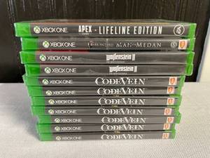 Lot of 11 Xbox Video Games