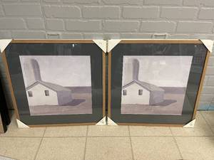 Pair of 2 Wall Art