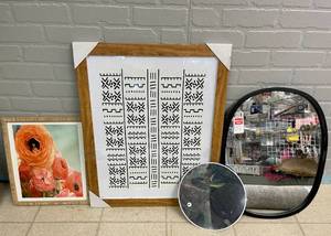Lot of Wall Art Prints and Mirrors