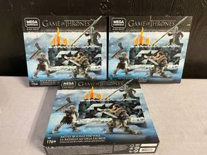 Set of 3 Game of Thrones Mega Construct sets