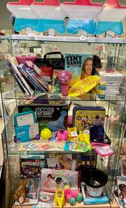 3 Shelves Full Toys, Games,&nbsp Activities, Books and MORE