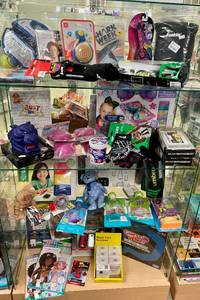 3 Shelves Full Toys, Games,&nbsp Activities, Books and MORE