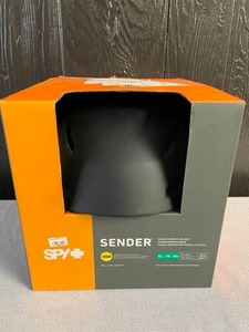 Spy Sender Adult Size XL Snowboarding Helmet