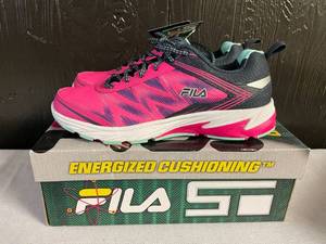 Fila Womens Pink Athletic Shoes Size 10