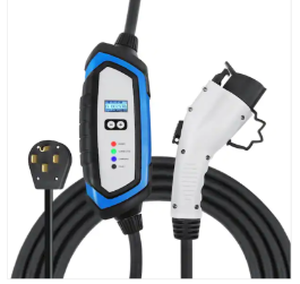 Lectron 120240-Volt 16 Amp Level 2 EV Electric Vehicle Charger