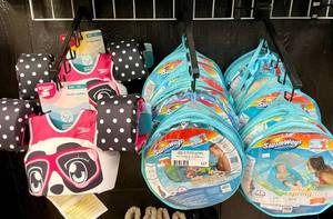 HUGE Lot of Pool Infant Toddler Pool Floats