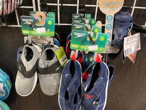 Lot of Childrens Speedo Water Shoes-Various Sizes