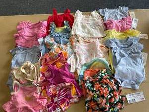 Lot of Girls Newborn NB Size Summer Clothes-Outfits