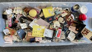 MEGA Grab Box of Various Accessories and Beauty Supplies