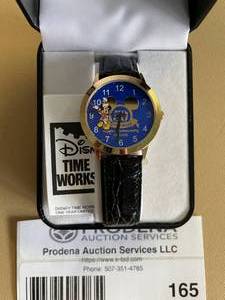 Disneyland Mickey Mouse Collectors Watch